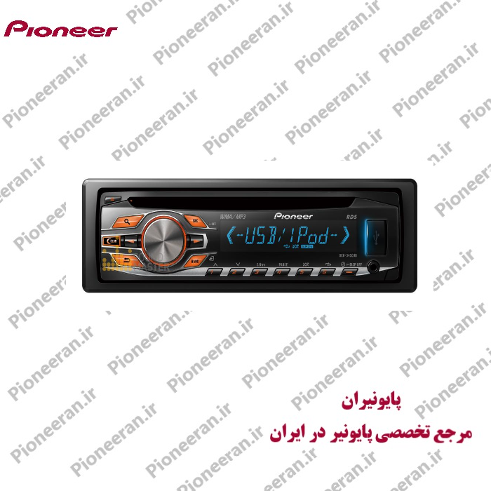  پخش پایونیر Pioneer DEH-3450UB 