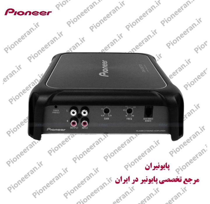  قیمت آمپلی فایر پایونیر Pioneer GM-D8601 