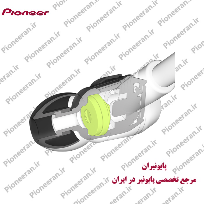  ضمانت هندزفری دی جی پایونیر Pioneer DJE-1500 