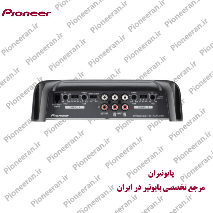  قیمت آمپلی فایر پایونیر Pioneer GM-D8704 