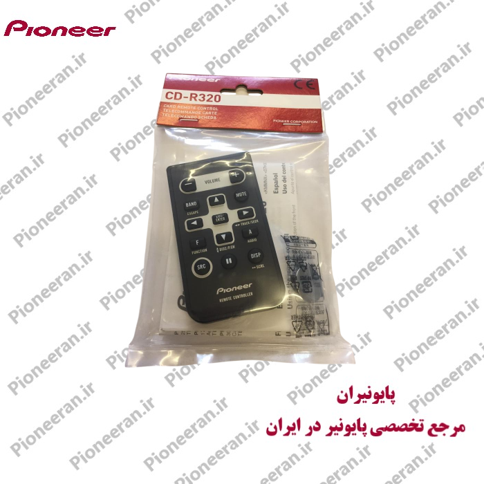  ریموت کنترل پخش پایونیر 