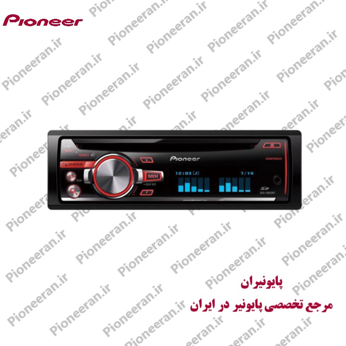  پخش پایونیر Pioneer DEH-X8650BT 