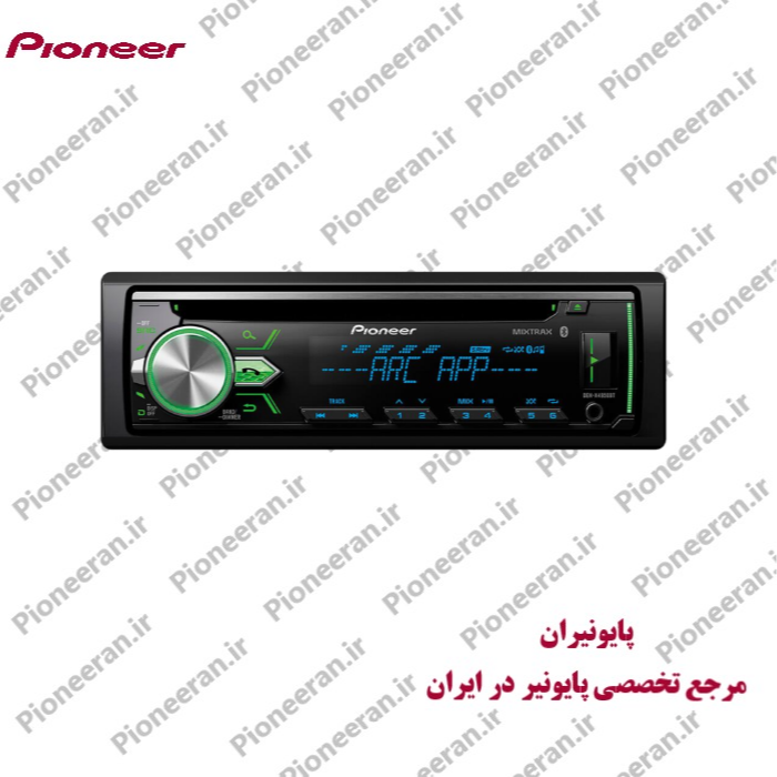  پخش پایونیر Pioneer DEH-X4950BT 