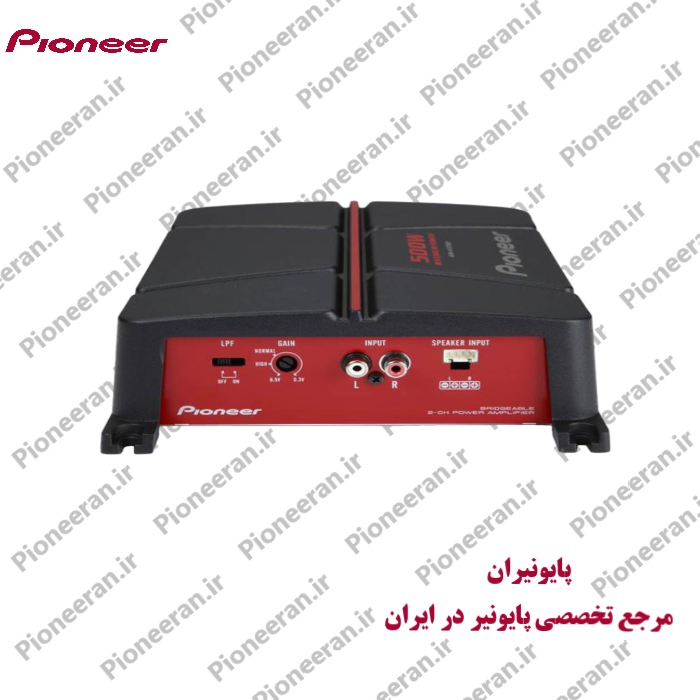  قیمت آمپلی فایر پایونیر Pioneer GM-A3702 