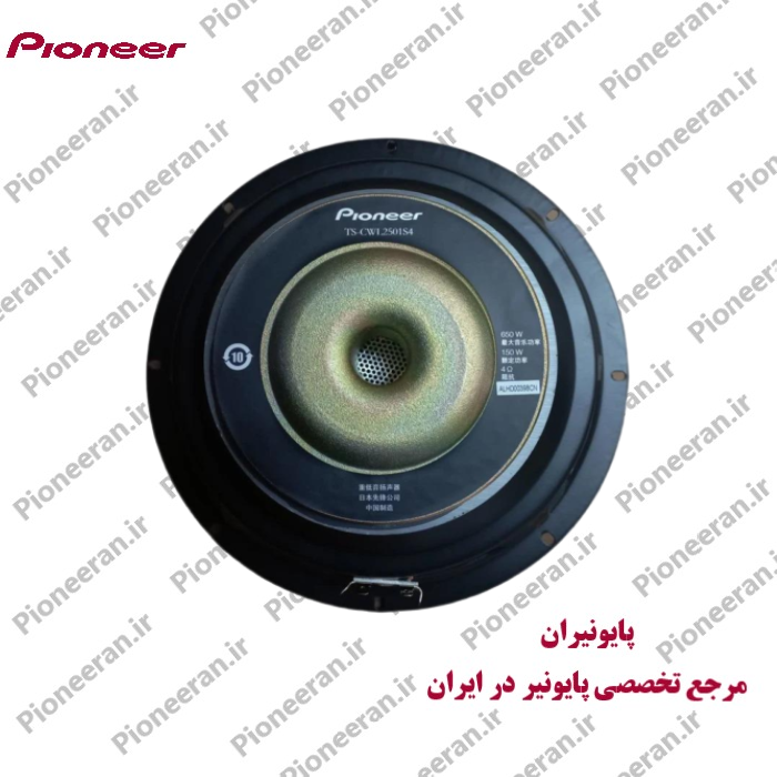  ساب ووفر پایونیر Pioneer TS-CWL2501S4 