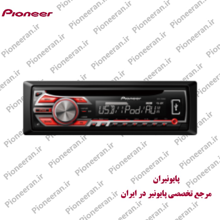  پخش پایونیر Pioneer DEH-2550UI 